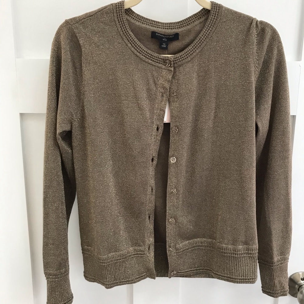 Banana republic cardigan